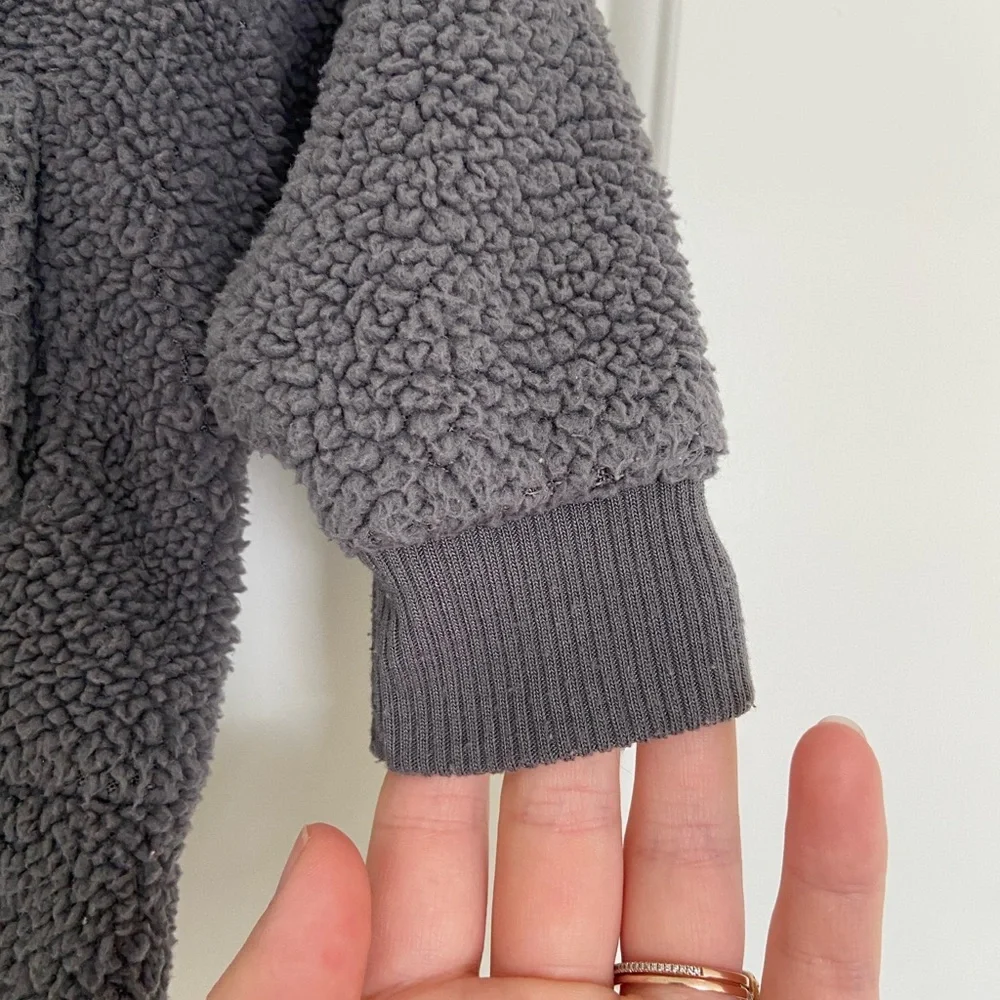 Carter’s‎ baby boy’s fleece zip up jacket — 6 months